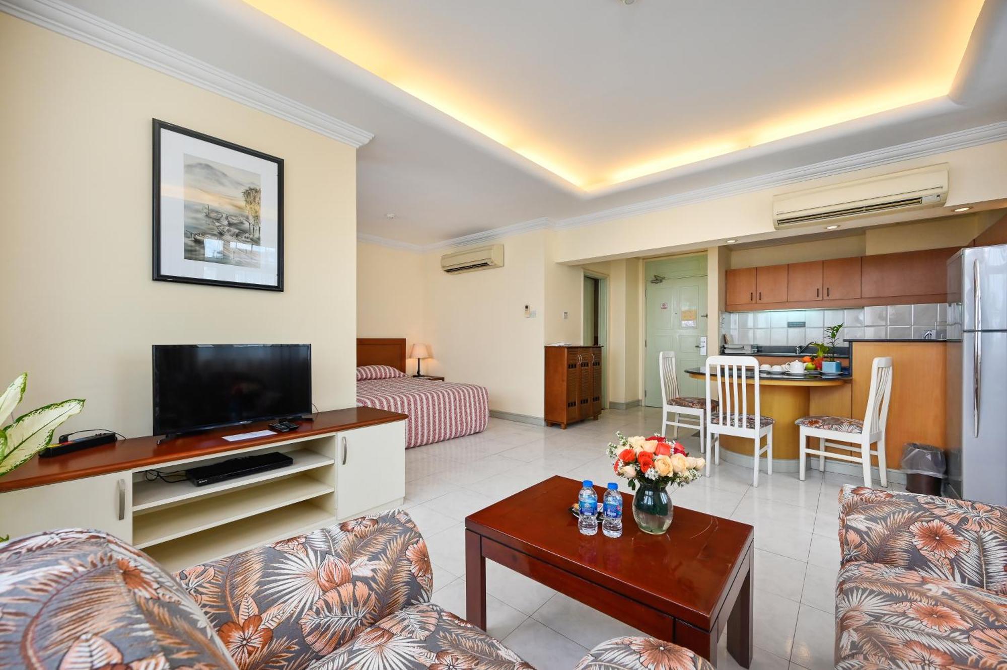 Cityview Serviced Apartment & Hotel ホーチミン市 エクステリア 写真