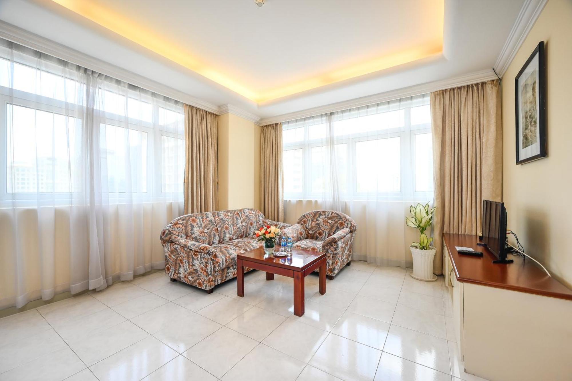 Cityview Serviced Apartment & Hotel ホーチミン市 エクステリア 写真
