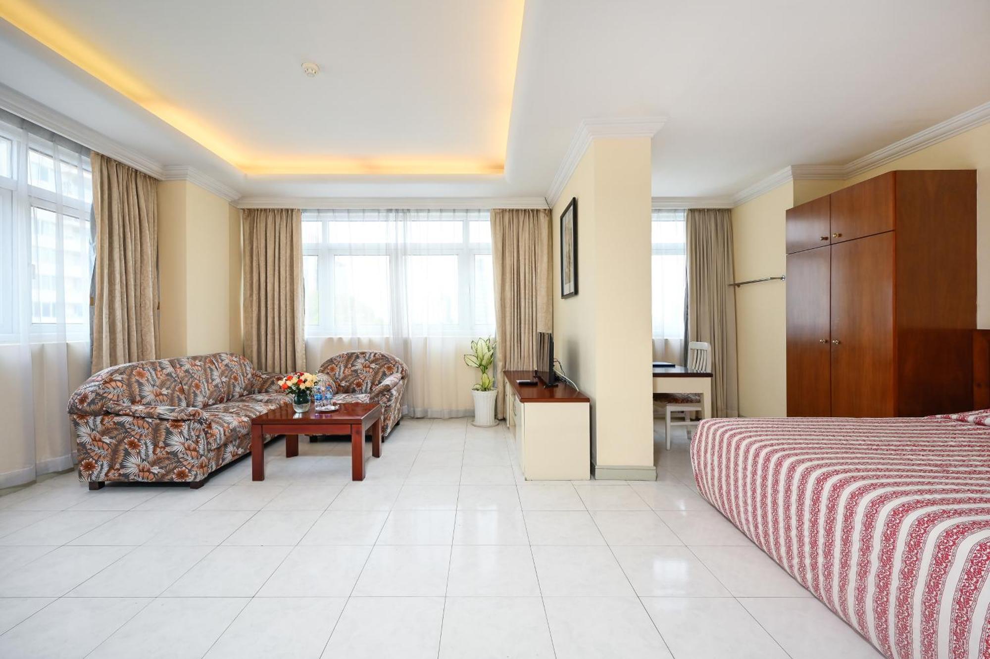 Cityview Serviced Apartment & Hotel ホーチミン市 エクステリア 写真