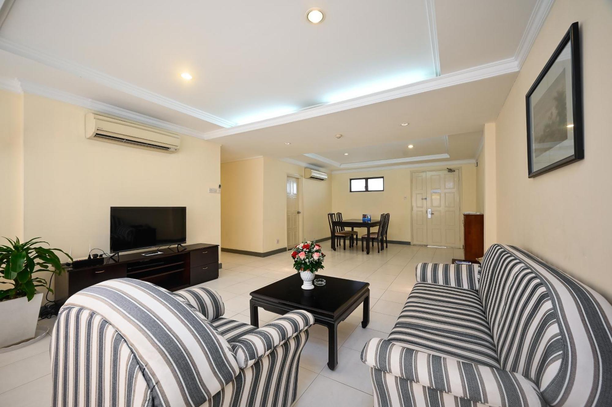 Cityview Serviced Apartment & Hotel ホーチミン市 エクステリア 写真