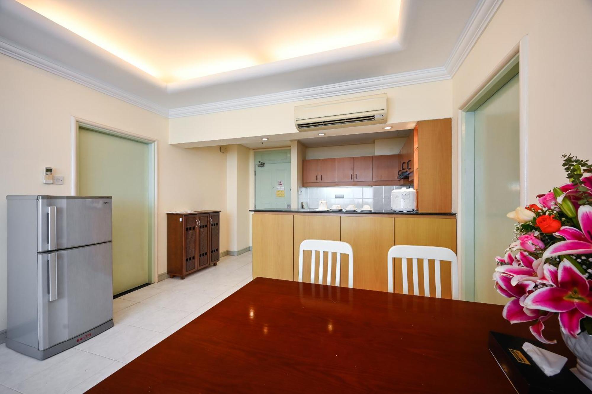 Cityview Serviced Apartment & Hotel ホーチミン市 エクステリア 写真