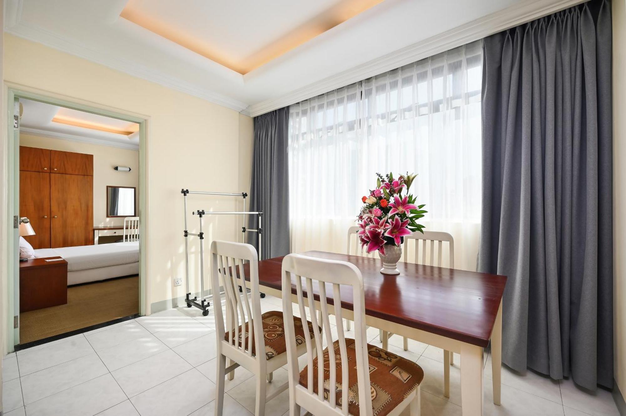 Cityview Serviced Apartment & Hotel ホーチミン市 エクステリア 写真