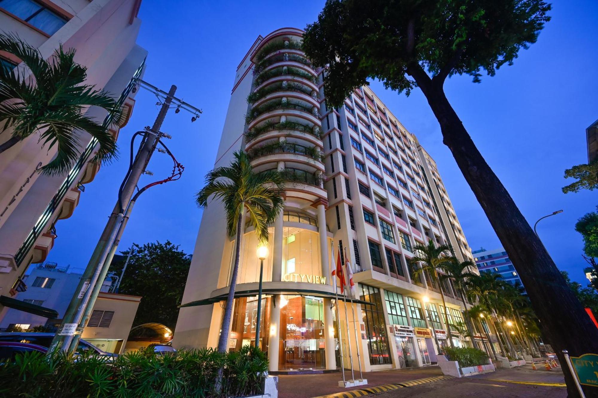 Cityview Serviced Apartment & Hotel ホーチミン市 エクステリア 写真